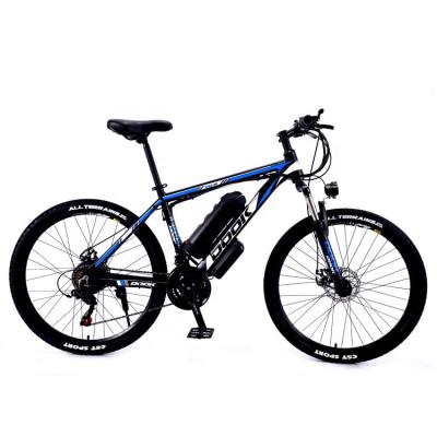 China Cheap 2020 Aluminum Alloy Aluminum Alloy 21-Speed ​​250W Ebike 26