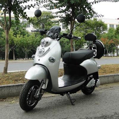 China 1000W superpower men and women's new luxury electric car 48V 60V 72V electric motorcycle 10*3.0 tubeless tire for sale