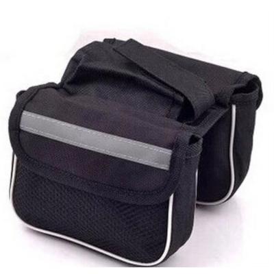 China Cheap Front Tube Sport Bicycle Accessory Waterproof Travel Bike Bag Cover Phone Holder Front Frame Tube Bicycle Cycling Cycling MTB Bicycle Bag for sale