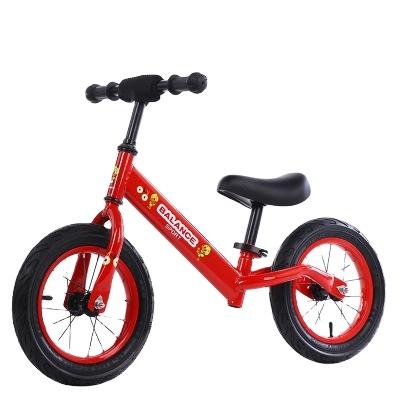 China Racing popular wholesale for kids /scooter 3 to 6 years no foot pedal kids balance bicycle for sale