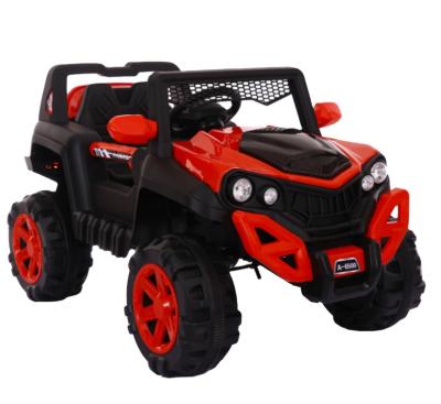 China Popular Cheap Price LED Light Racing Car With Remote Control For Kids Children Ride On Toys Electric Children Ride On Car for sale