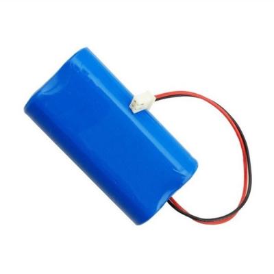 China Brand new toys a product full capacity plus protection 18650 battery pack 3.7v 4000mah 5200mah can be customized battery pack 6000mah for sale