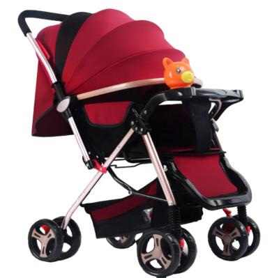 China New Lightweight Lightweight Baby Pram For 0-3 Years Old/Folding Pram Umbrella Trolley/Baby Landscape Tops/Simple Baby Stroller for sale