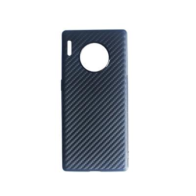 China 2020 Fashion Ultra-thin Soft TPU Phone Case Carbon Fiber Tpu Phone Case Soft Phone Back Cover Accessory For Huawei Mate 30 Mate 30 PRO PRO for sale