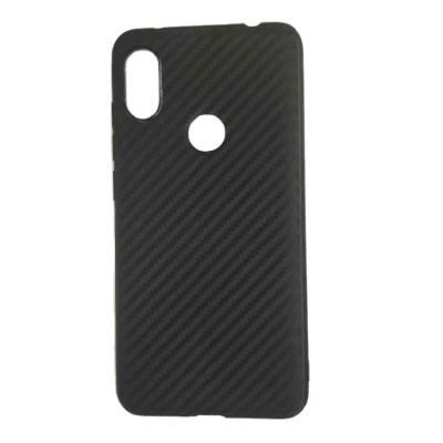 China Back 2020 New Design Soft Silicon Cell Mobile Cover Slim Tpu Carbon Fiber Custom Phone Case For REDMI NOTE 6 PRO For REDMI NOTE 6 PRO for sale