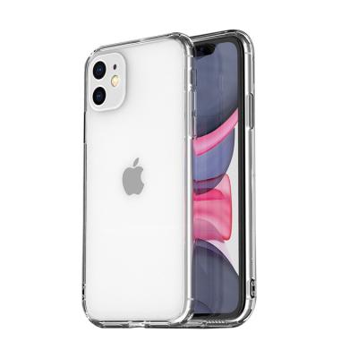 China Wholesale High Quality Transparent Acrylic+TPU TPU+Acrylic Phone Case For IPHONE11 Full Camara Protection Shockproof Cover for sale