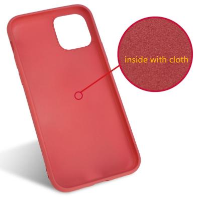 China Phone Back Case Cover Phone Silicone Soft TPU With Colorful Microfiber Shockproof Full Touch Protective Cover Accessories For poco x2 for sale