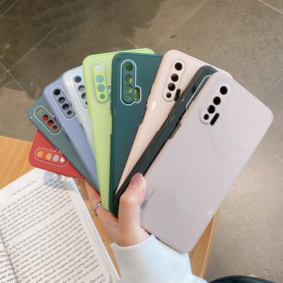 China 100% Shockproof OEM Eco-friendly Innovation Luxurious Popular Phone Case Silicon Tempered Glass Cases With Full Protection Phone Cases Accessories For mi10 for sale