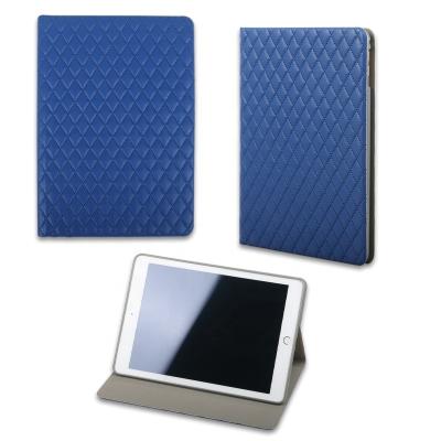 China Luxury Soft Touch Full Diamond Pad Fashion PU Leather Case For Ipad for sale