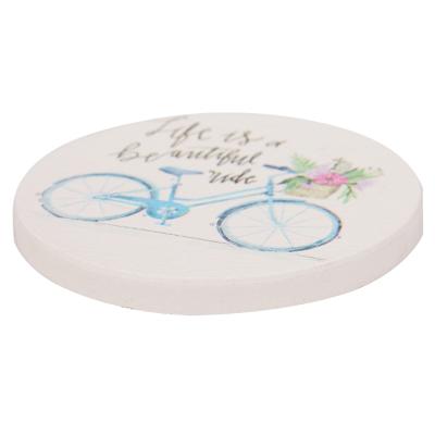 China Viable Wholesale Custom Diatomite Cup Coaster, Diatomite Cup Mat for sale