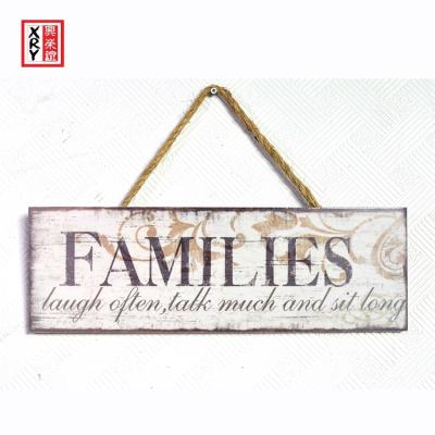 China Decorative Wooden Traditional Chinese Plate Wall Hanging Sign for sale