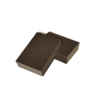 China Wood/MENTAL/AUTO Sanding Sponge 125 x 90 x 25mm, Beveled Angle Single Sponge Sanding Blocks for sale