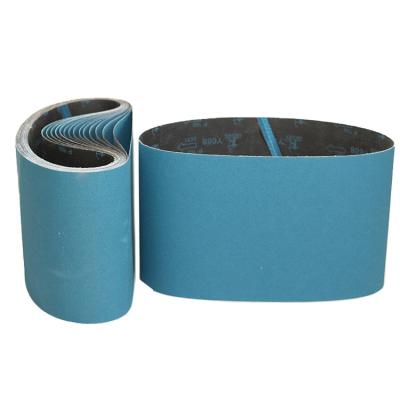 China Hot Sale AIMCHAMP Y668 Metal/Wood Grindes Sanding Belt And Coated Abrasive Cloth Roll For Polishing for sale