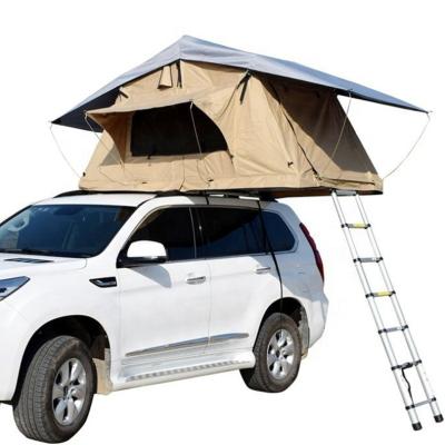 China Camouflage 4x4 Game Accessories Camping Tent Camper Top Tent Rooftent / Car Waterproof Soft Roof Field For Sale for sale