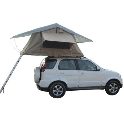 China Camouflage/Field Play China Manufacturer Outdoor Soft Shell Car Tent Extension Camping SUV Roof Top Tent With Mosquito Net for sale