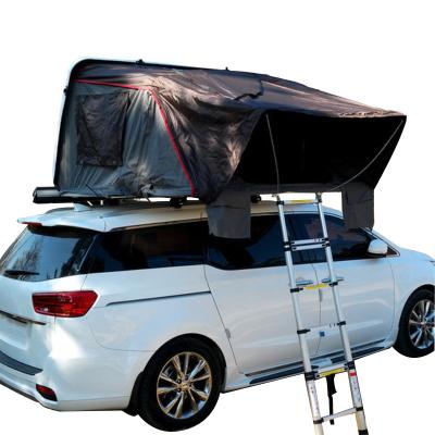 China Hot Selling 3-4 China Camouflage/Field Person SUV Car Roof Top Tent ABS Hard Shell Outdoor Roof Top Tent Camping for sale