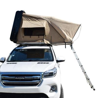 China Camouflage Game 4X4 SUV Camping Top Tent / Outdoor Waterproof Hard Shell Vehicle Auto Car Rooftop Field for sale