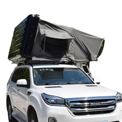 China Camouflage Outdoor Game 4X4 Truck Camping / Field Waterproof Hard Shell Roof Top Tent for sale