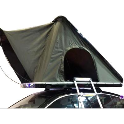 China China Manufacturer Wholesale Camouflage/Field Game Supply Light Weight Shell 4WD Fiberglass Car Roof Top Tent For Camping for sale