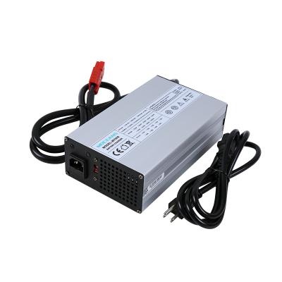 China 3s 12.6v 12v 40a Li Ion Battery Charger Battery Pack Charger For RV Car Forklift MY-900W for sale