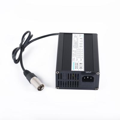 China 33.6V 2A Charger 29.6V Li-ion Battery Charger For 8S Lipo/LiMn2O4/LiCoO2 Battery Pack Full Automatic Quick Charge L135xW90xH50 MM for sale