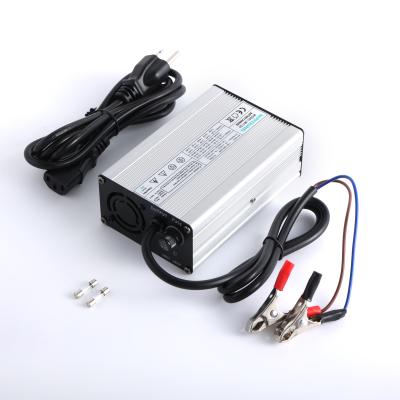 China 54.6V 2A Li-ion Battery Charger For 13S 48V Lipo/LiMn2O4/LiCoO2 Battery Charger Smart Auto-Stop Smart Tools MY-120W54.6M for sale