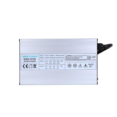 China 13S 48V 54.6V 15A lithium ion battery charger bike or scooter Li-ion battery charger for 18650 or electric lipo battery pack MY-900W for sale