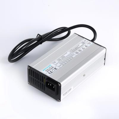 China 12.6V 8A smart charger 3S 12V Li-ion battery input 100-240Vac for electric scooter motorcycle MY-180W12.6M for sale