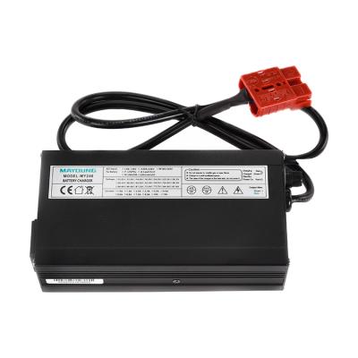 China LFP charger 14.6v 10a lifepo4 battery charger for lithium4fe battery motorcycle electric car vehicle MY-240W14.6F for sale