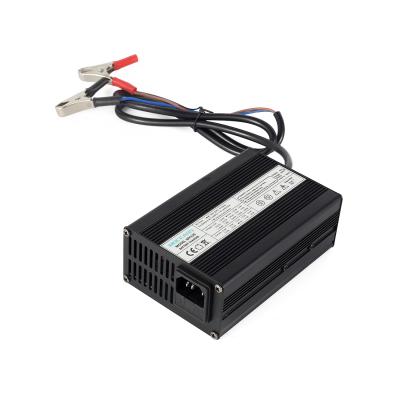 China 43.8V 2A LiFePO4 Battery Charger For 12S 36V LiFePO4 Battery Pack Charging Smart Auto-stop L135xW90xH50 mm for sale