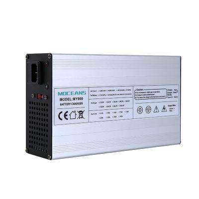 China 24v 25a lifepo4 8s 29.2v 25a battery charger battery charger LFP 900W MY-900W for sale