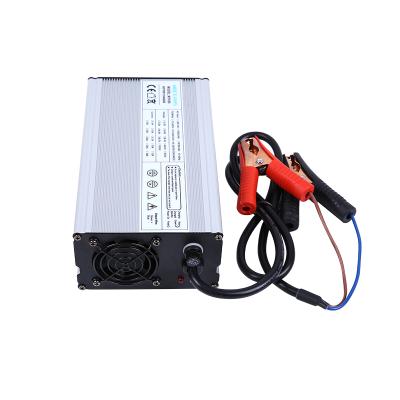 China 58.4V10A 16S LiFePO4 48V e 48vlots MY600 Battery Charger Rickshaw Battery Charger Golf Cart Battery Charger for sale