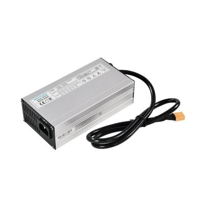 China 48V 4A MY-240W58.4F battery charger 58.4V 4A electric battery charger 58.4V 4A electric bicycle E-bike scooters forklift pool lifepo4 battery chargers for sale