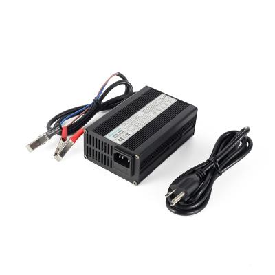 China 36V 2A Charger 41.4V Lead Acid Battery Smart Charger With Full Automatic Fan Fast Charging Aluminum Shell MY-120W36A for sale