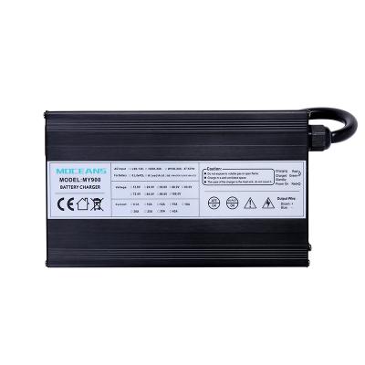 China 48V Golf Carts Battery Charger DC 58.8V 15A Battery Charger For 100ah 120ah 150ah Lead Acid Battery Pack MY-900W for sale