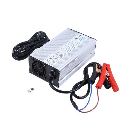 China standard battery 12v 200ah 12v 25a gel battery charger lead acid battery charger for ev car for sale