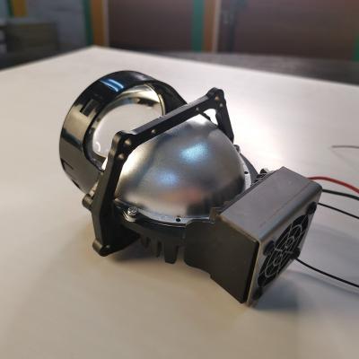 China OKATUU Beam Angle New Technology 12v55w High Power Adjustable Smart Car Led Headlight Projector Headlight for sale