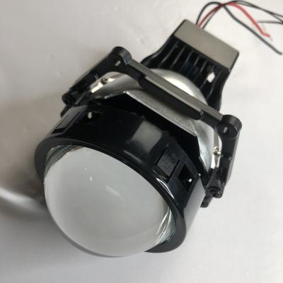 China Car Headlight OKATUU 3.0inch 12V 50W LED Projector Lens For Car Headlamp for sale