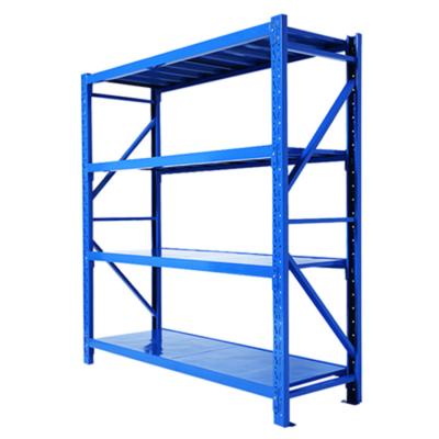 China High Quality Corrosion Protection Warehouse Heavy Duty Metal Covered Industrial Storage Racks for sale