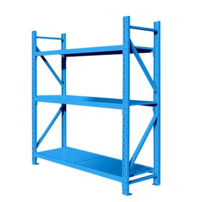 China Hot Selling Standard Industrial Storage Warehouse Heavy Duty Corrosion Protection Blue Or White Rack for sale