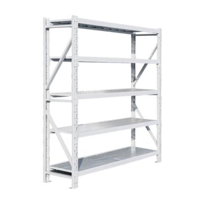 China Corrosion Protection Factory Direct Sale Heavy Duty Metal Shelf Industrial Warehouse Storage Rack for sale