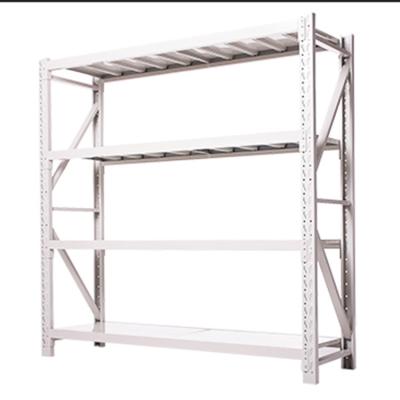 China Corrosion Protection Heavy Duty Longspan Metal Shelving Industrial Boltless Warehouse Storage Rack for sale