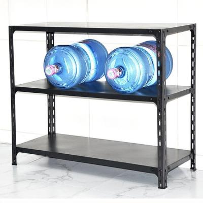 China Corrosion Protection Warehouse Storage Rack Garage Rack Medium Light Duty Metal Shelving Racks for sale