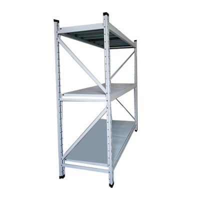 China High quality racks standard 3 layer corrosion protection black or white steel storage racks and for sale