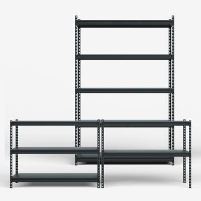 China Light Duty Corrosion Protection Metal Boltless Shelves Witch Many Layers Home Assemble Racking for sale