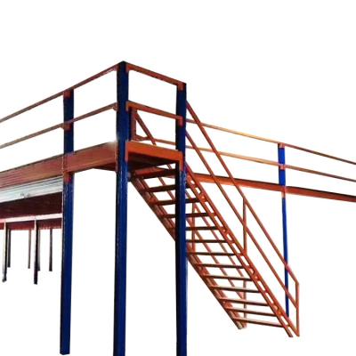 China Corrosion Protection Mezzanine Platform Racking System Attic Attic Garret Mezzanine Rack Shelves for sale