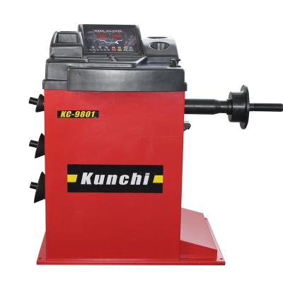 China China KunChi KC-9801 Intelligent Auto Wheel Balancing Machine KC-9801 for sale