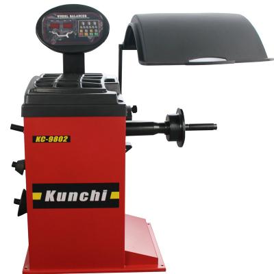 China Best Price KunChi KC-9802 Tire Wheel Balancer Full Automatic KC-9802 for sale