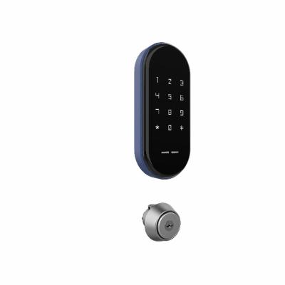 China Popular Manufacturers of ABS JIXIN Zhongshan 80 Pin Codes Lockset Door Lock Security Keyless Door Locks for sale