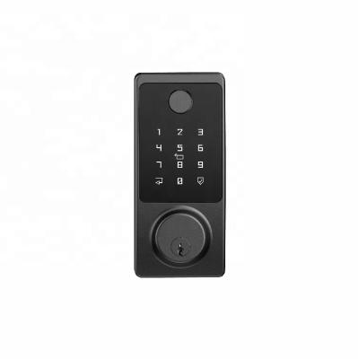 China New Design Zinc JIXIN Wholesale Price Security Electronic Lock Smart Door Lock for sale